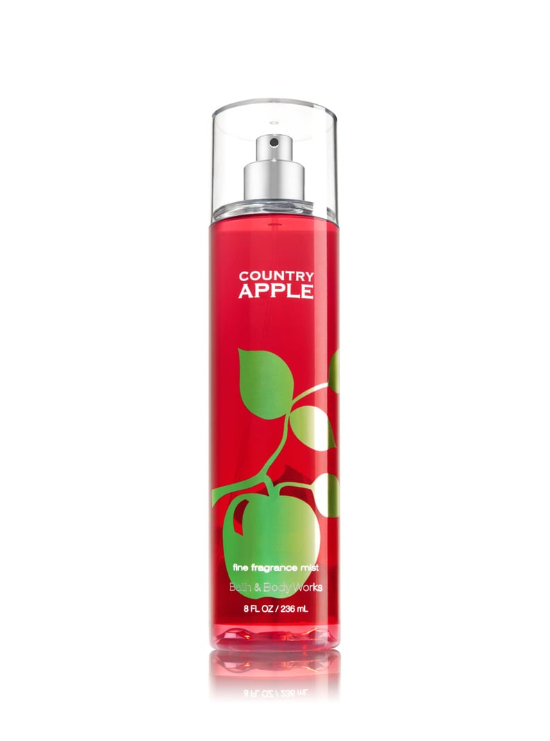 Bath & Body Works Country Apple Shower Gel Fine Fragrance Mist