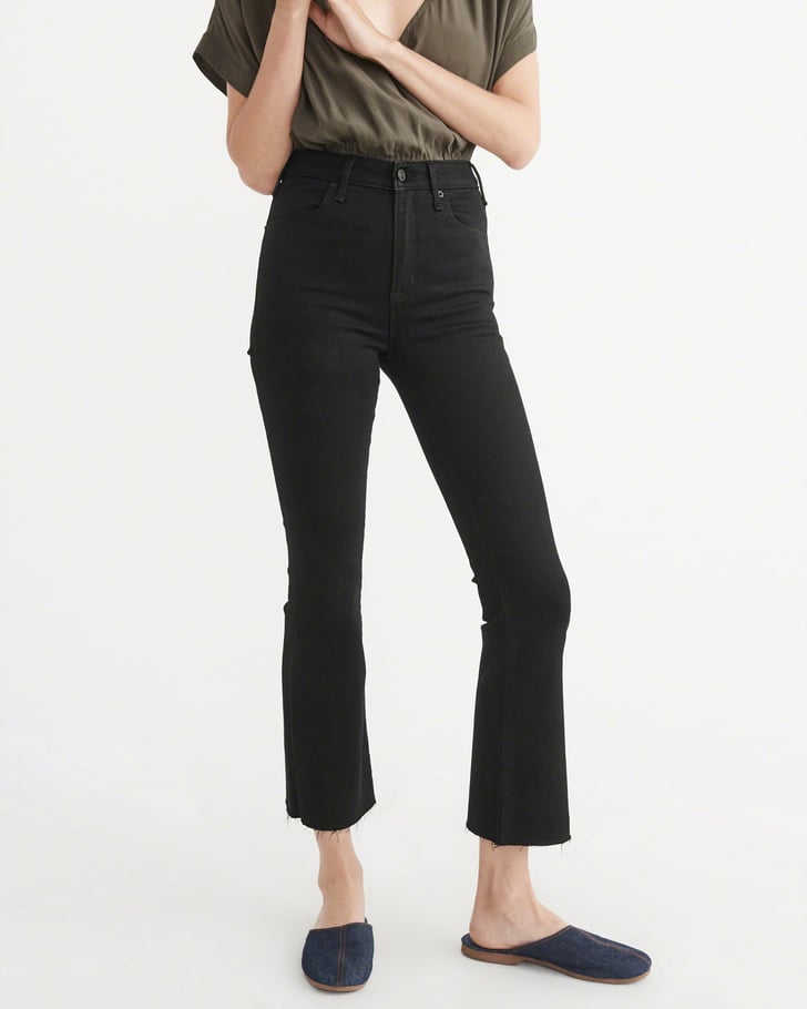 ankle flare jeans