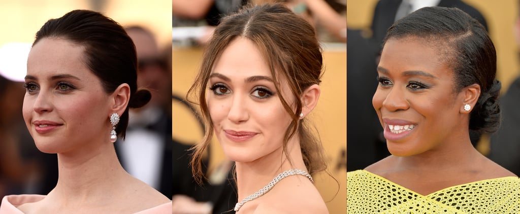 SAG Awards 2015 Buns Trend