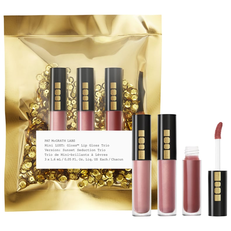 Pat McGrath Labs Mini Lust: Lip Gloss Trio