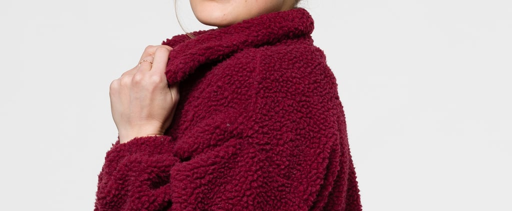 I Just Found the Coziest Jacket For Those Early Morning School Drop-Offs