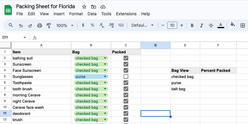 I Tried the Intense Packing Technique a Data Scientist Swears By