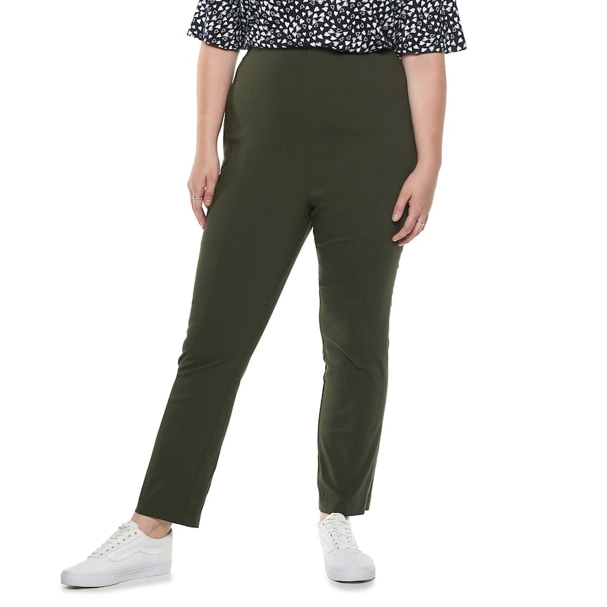 POPSUGAR Plus Size Essential Crop Pants