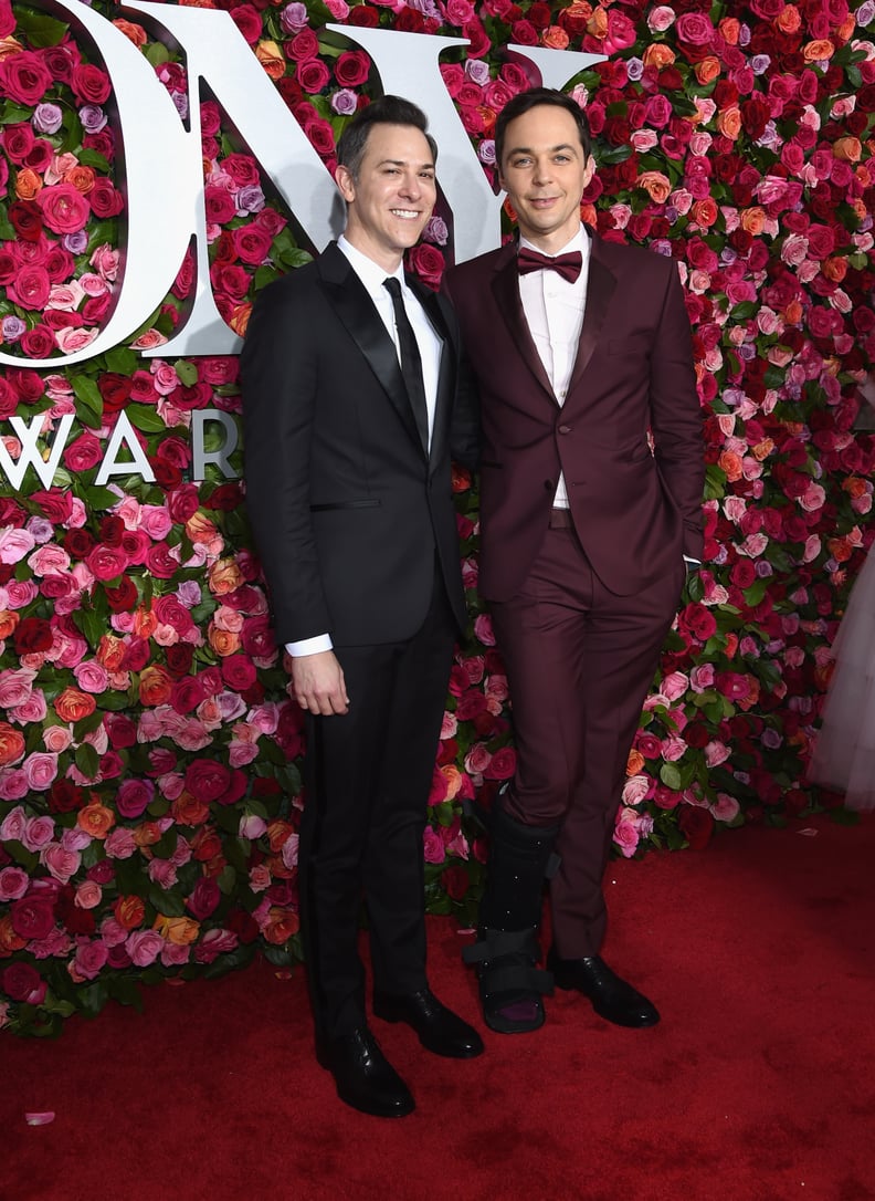 Todd Spiewak and Jim Parsons