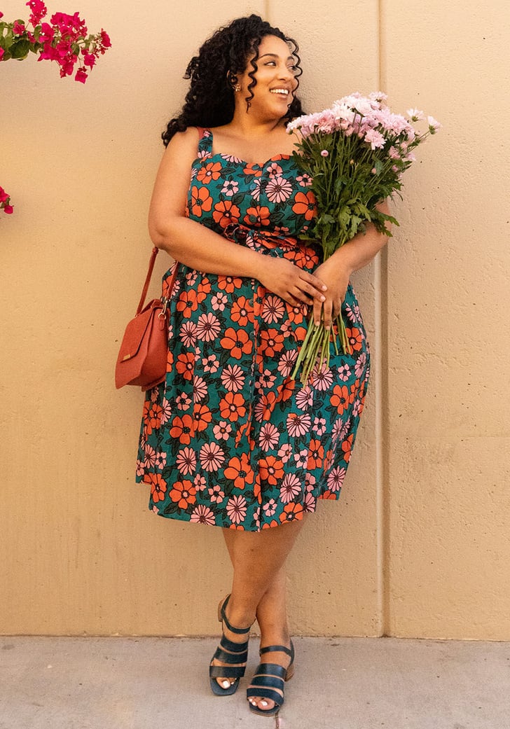 Modcloth floral dress 2025