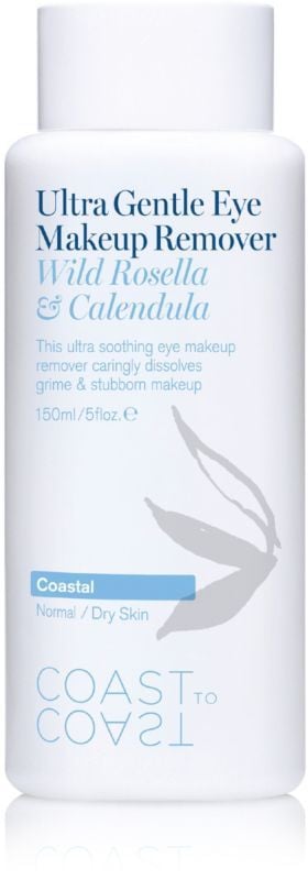 Coast to Coast Ultra Gentle Eye Makeup Remover