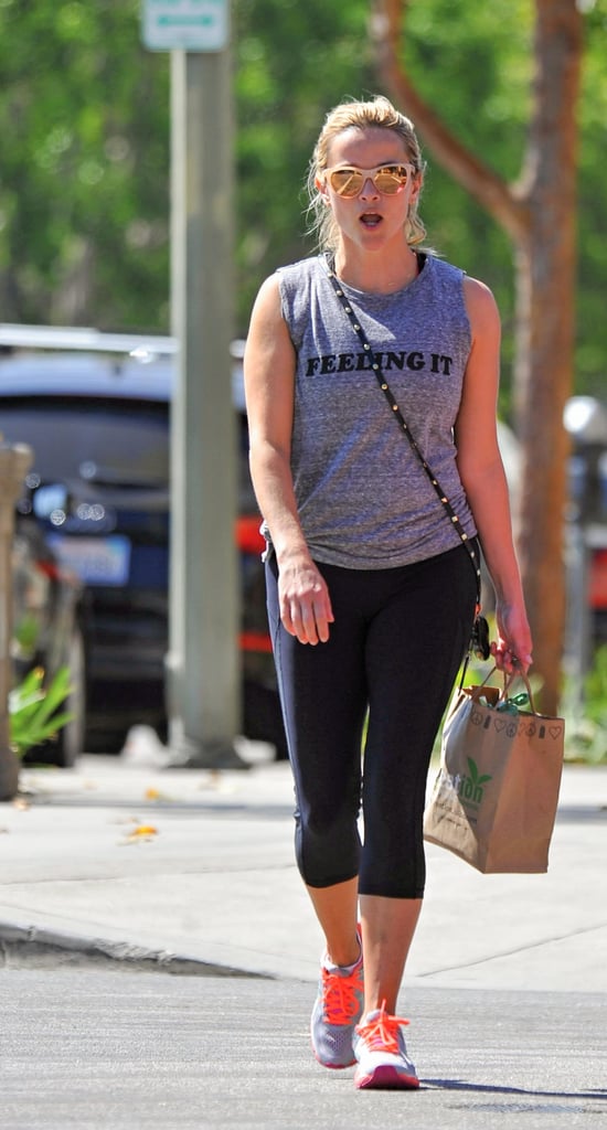 Reese Witherspoon Out in LA August 2016