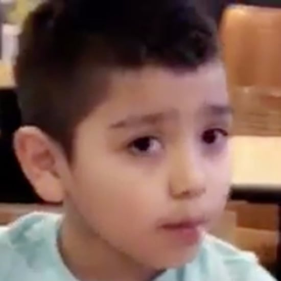 Little Boy Eating Spicy Chili Video