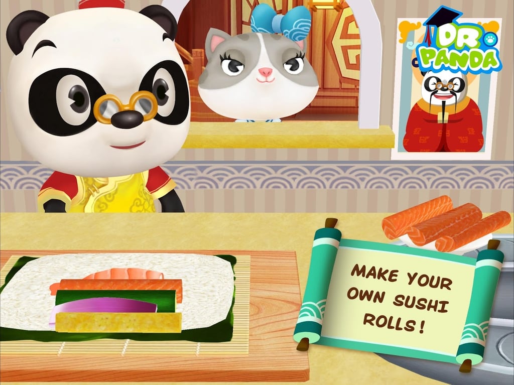 dr panda restaurant 2 free download android