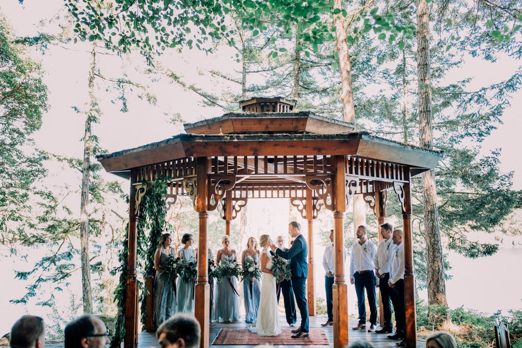 Elegant Pacific Northwest Wedding