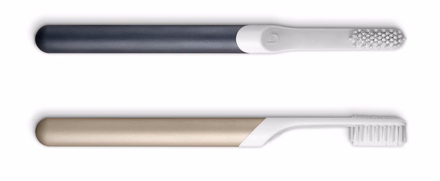 quip toothbrush waterproof