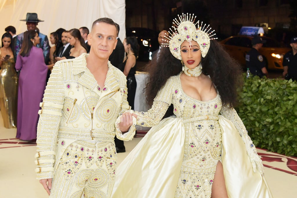 Cardi B at the 2018 Met Gala