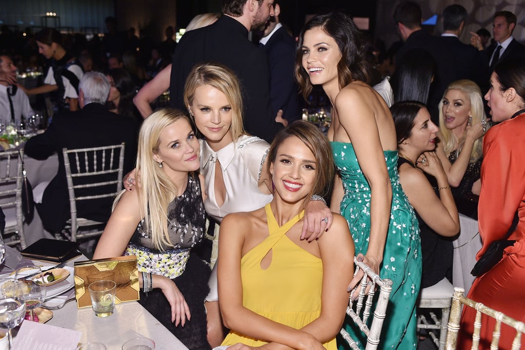 Pictured: Jessica Alba, Reese Witherspoon, Jenna Dewan Tatum, and Kelly Sawyer Patricof