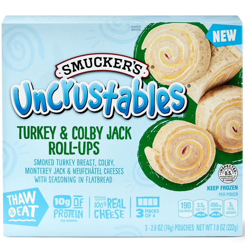 Smucker's Uncrustables Turkey & Colby Jack Roll-Ups