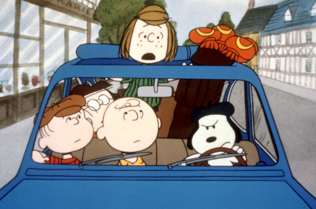 Bon Voyage, Charlie Brown