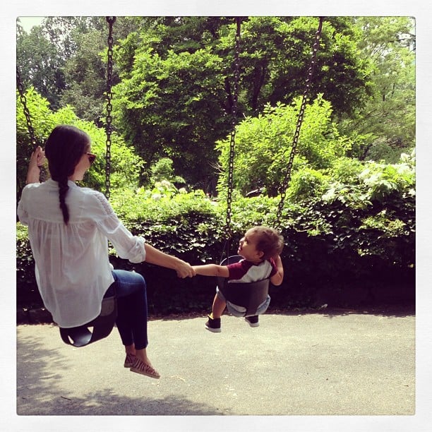 Miranda Kerr swung into Summer with her son, Flynn. 
Source: Instagram user mirandakerr