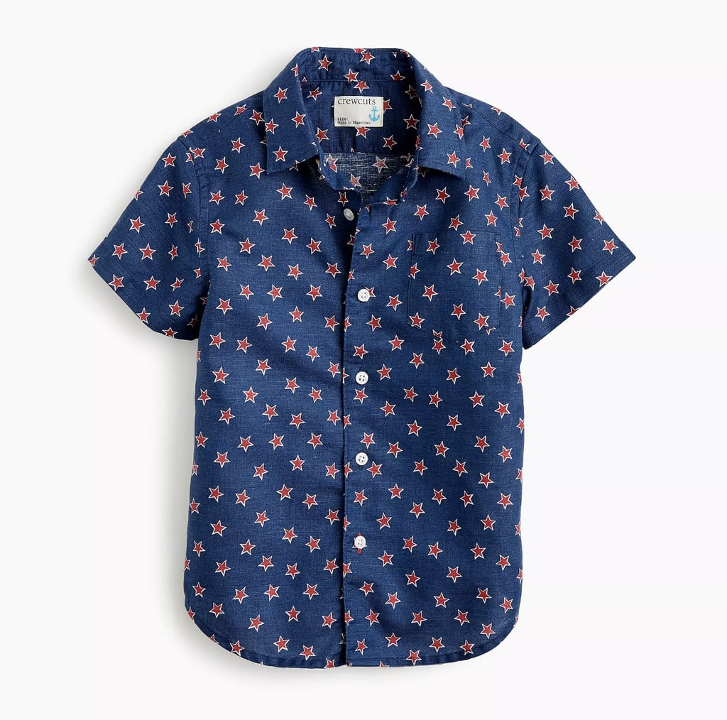 J.Crew Secret Wash Star Shirt