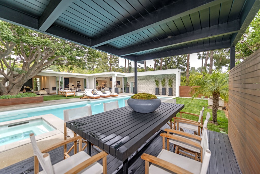 Cindy Crawford's Beverly Hills House
