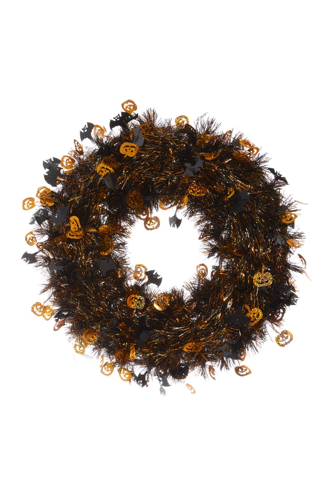 Halloween Tinsel Wreath ($4) | Primark Halloween Collection 2017 ...