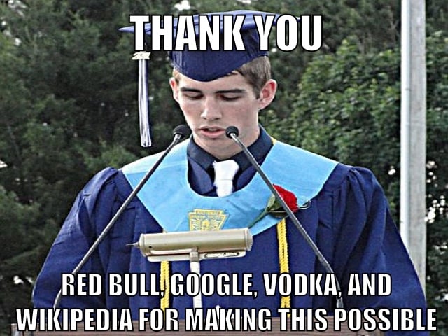 funny high school graduation memes