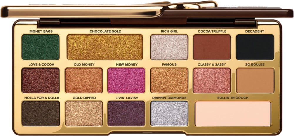 Too Faced Chocolate Gold Eyeshadow Palette