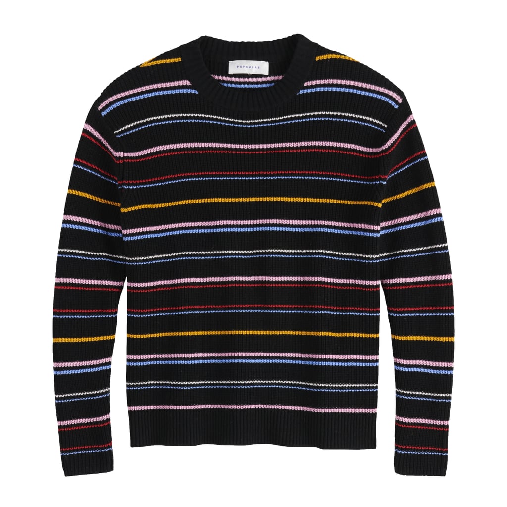 Fresh Fall Fashion Under $100: POPSUGAR Long Sleeve Boxy Sweater