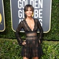 Halle Berry Dared to Wear a Risky Minidress at the 2018 Golden Globes