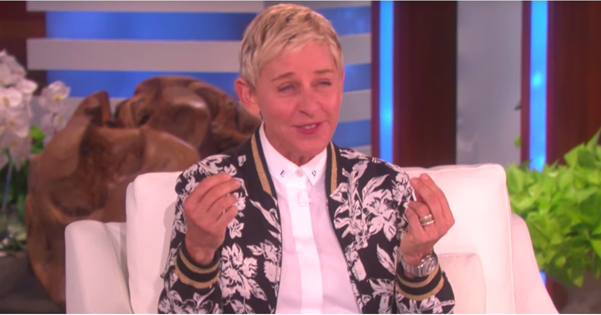 Ellen DeGeneres's Donald Trump Impression | POPSUGAR Celebrity