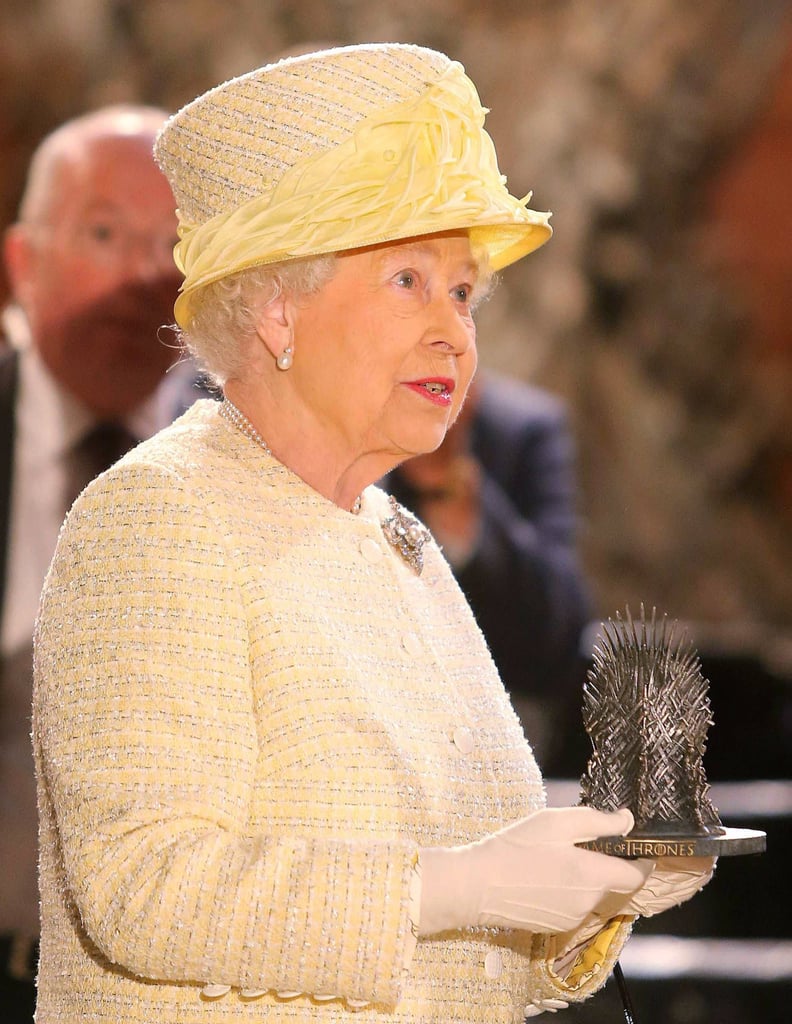 Queen Elizabeth II Visits the Game of Thrones Set