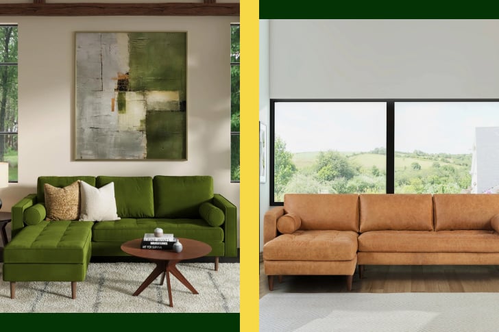 11 Best Sectional Sofas From Wayfair