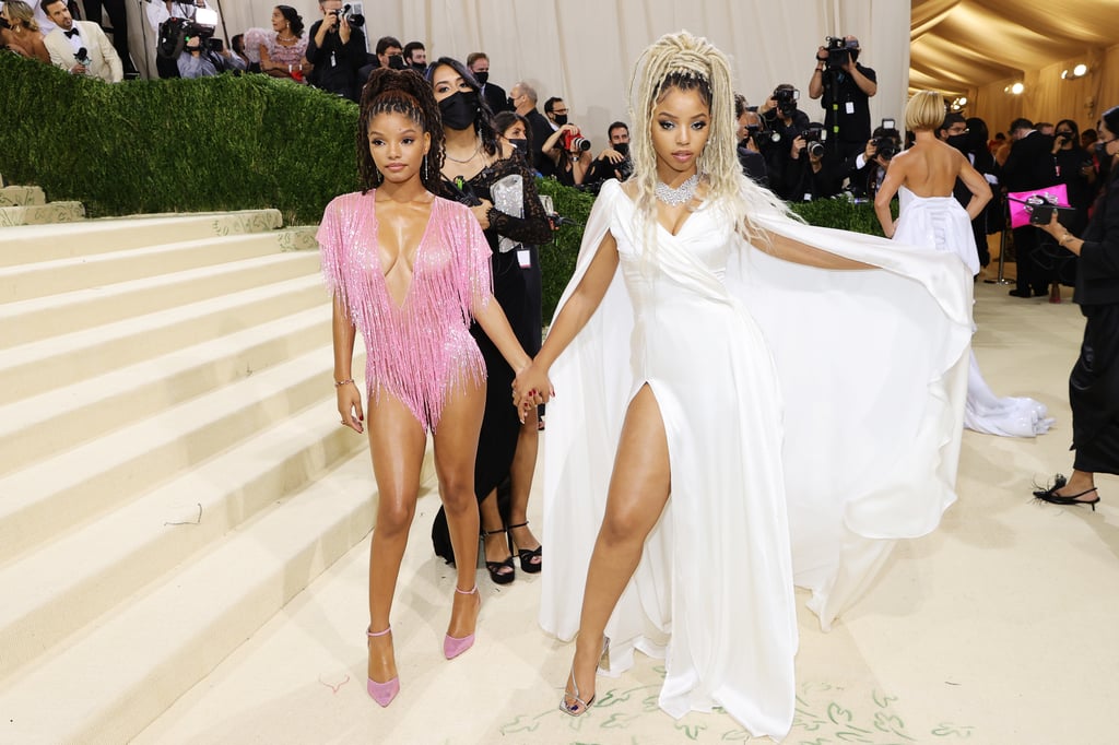 Chloe and Halle Bailey at the Met Gala 2021 | Photos