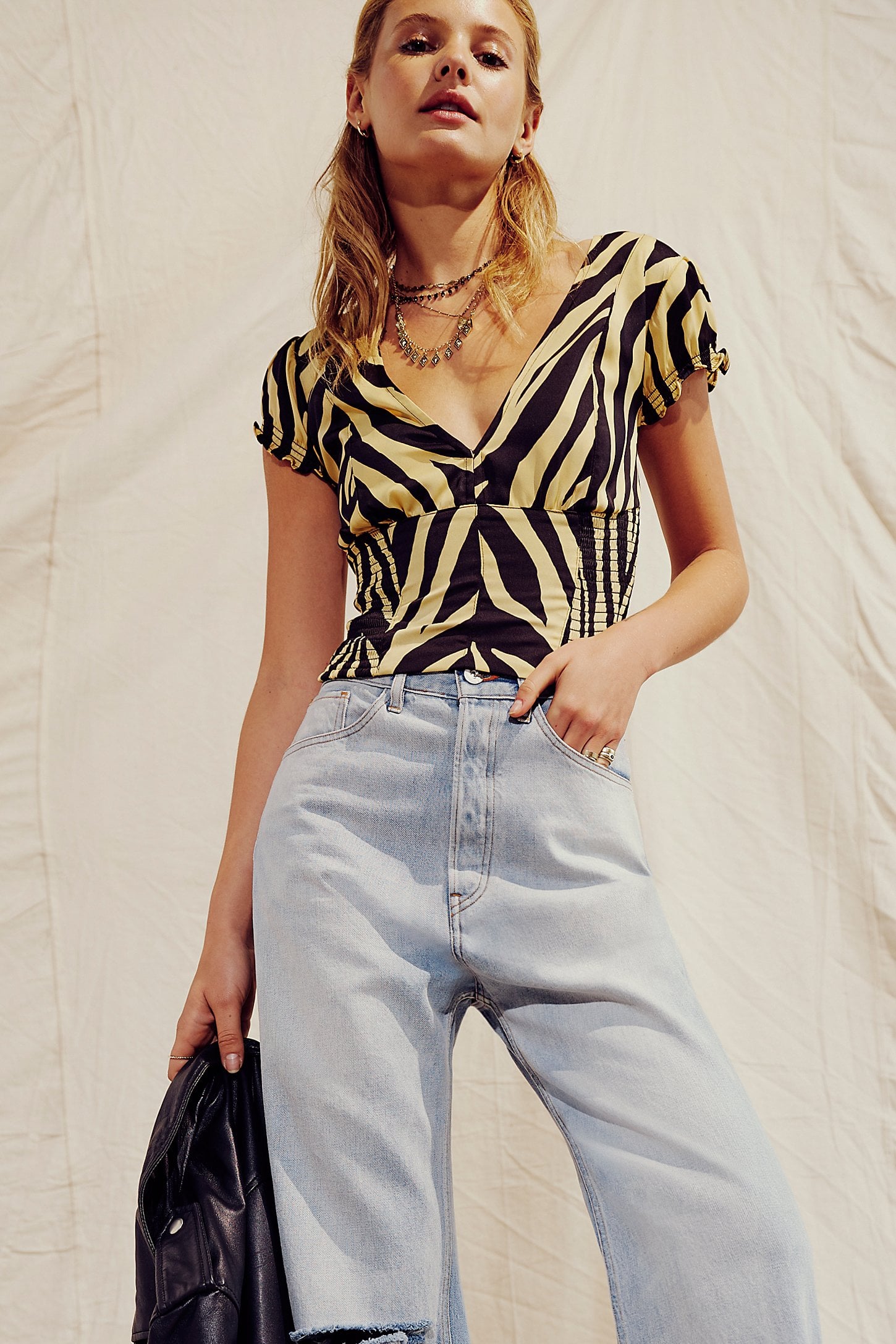 Free people show on sale me love pullover