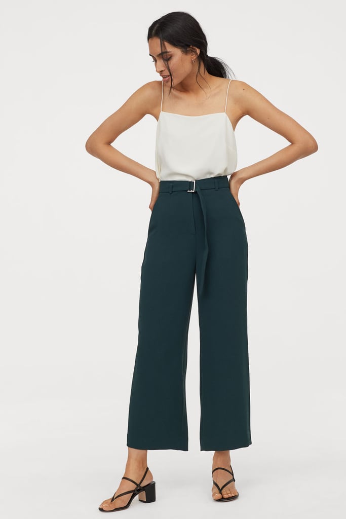 H&M Calf-length Pants | Best Summer Work Clothes For Women | POPSUGAR ...