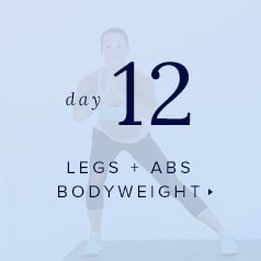 Bodyweight Challenge - Day 12