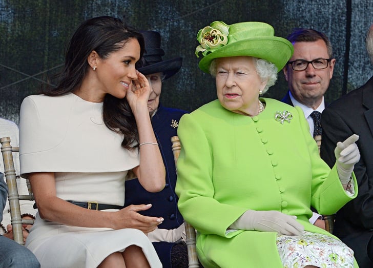 Meghan Markle and Queen Elizabeth II Pictures POPSUGAR Celebrity Photo 29