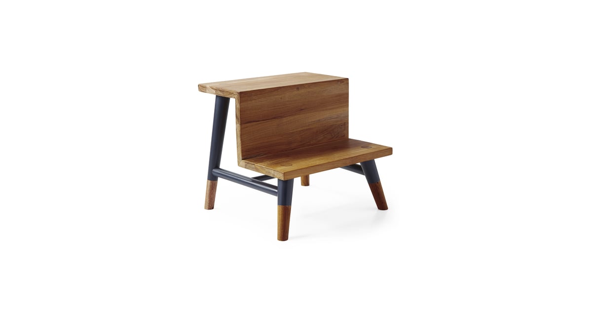 Serena and lily store step stool