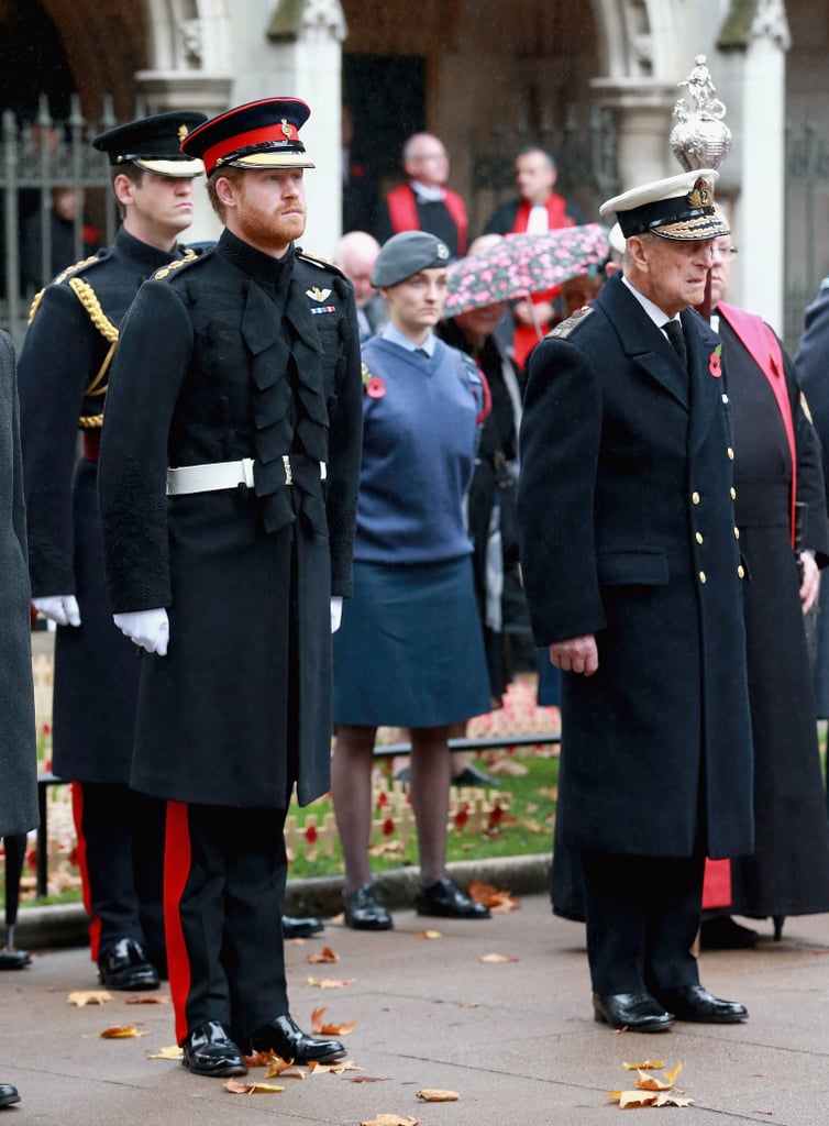 Prince Harry Prince Philip Pictures November 2015