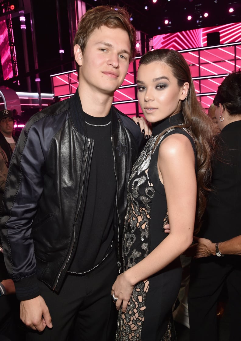 Ansel Elgort and Hailee Steinfeld