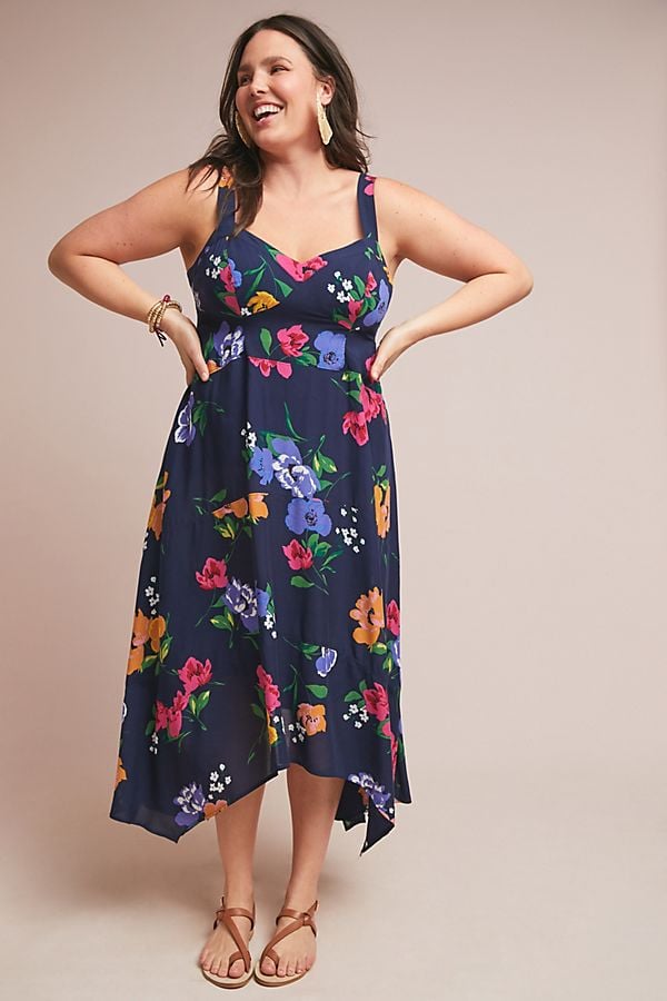Anthropologie vivienne new arrivals maxi dress