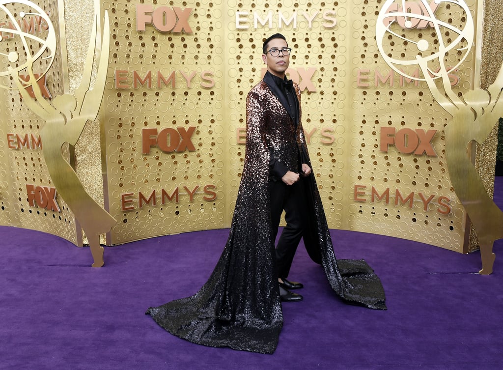 Steven Canals at the 2019 Emmys