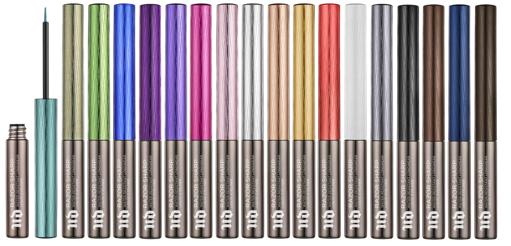 Razor Sharp Water-Resistant Longwear Liquid Eyeliner
