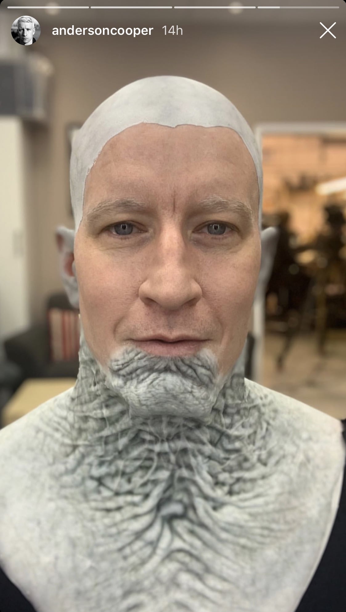 Makeup Beauty Hair Skin Anderson Cooper Transforming Into A