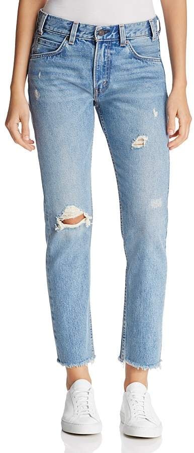 Levi's 505C High-Rise Crop Jeans