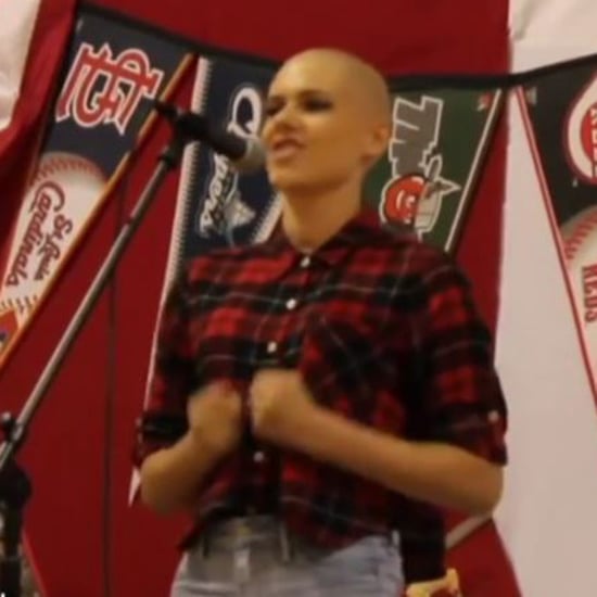 Girl With Cancer Sings "Fight Song" on Ellen DeGeneres Show