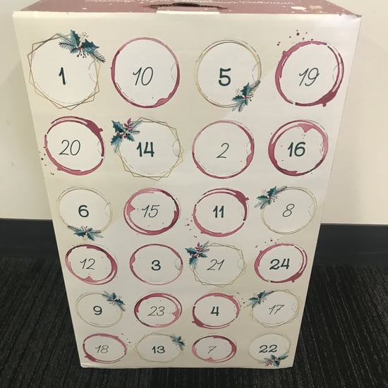 Holiday Wine Countdown Calendar at Kroger's
