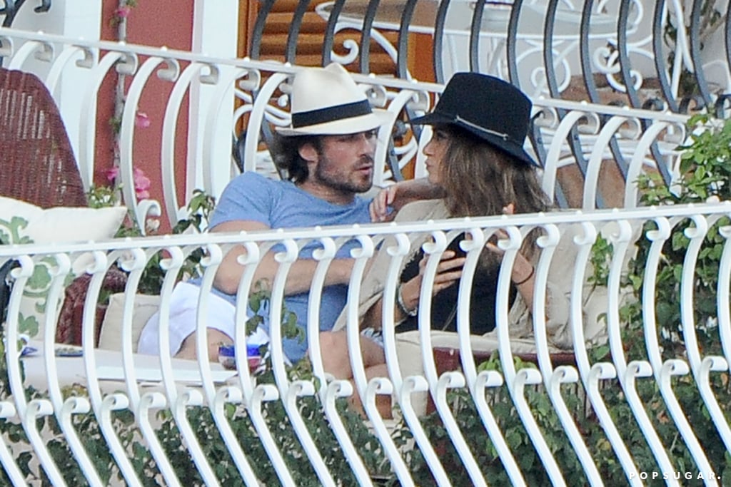 Ian Somerhalder and Nikki Reed Show PDA in Italy | Pictures