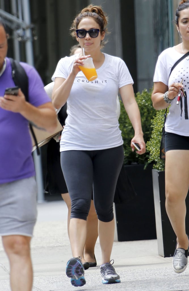Jennifer Lopez Crush It Gym T-Shirt