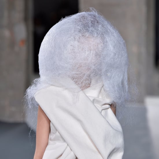 Rick Owens Hair Paris Fashion Week Fall 2016