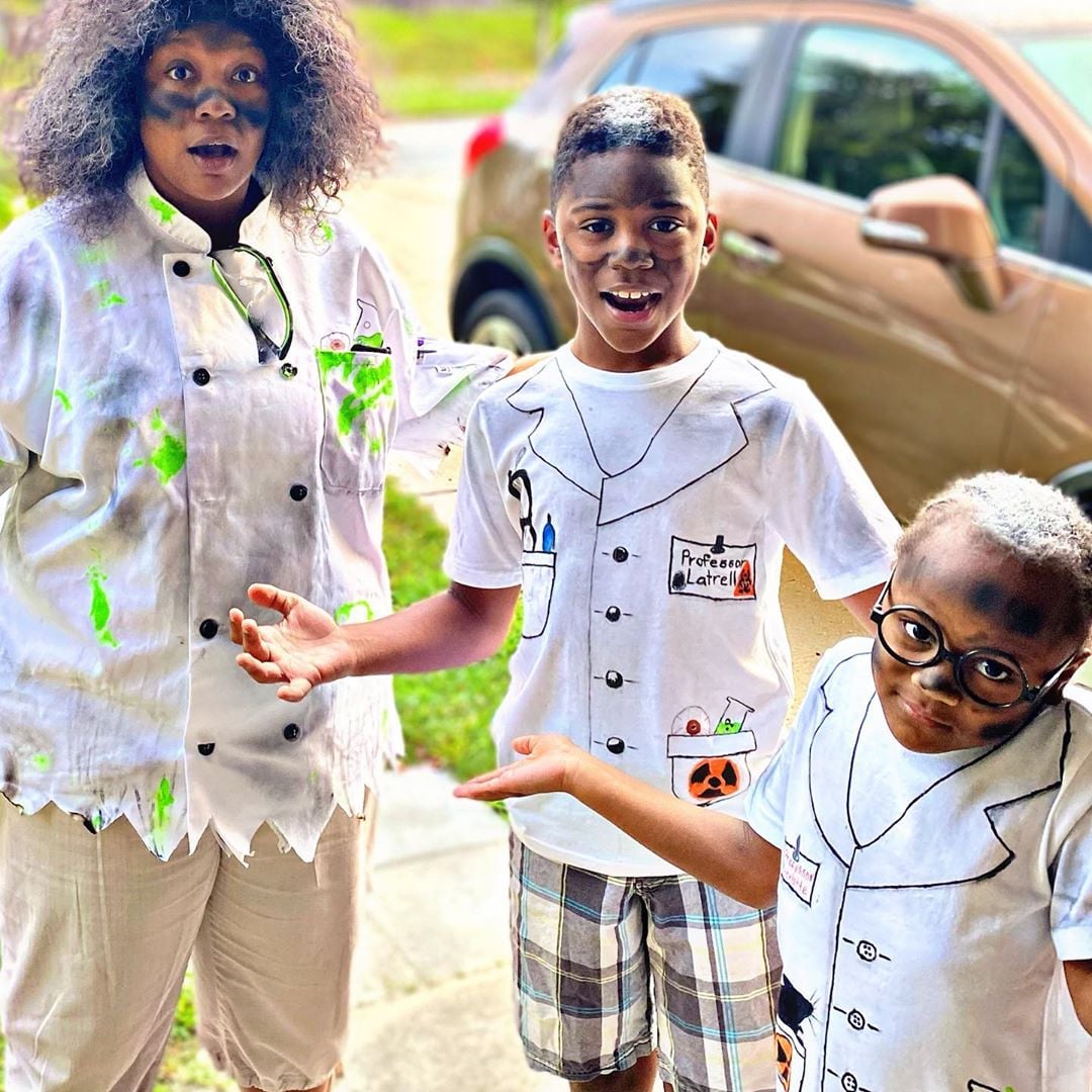 baby mad scientist costume
