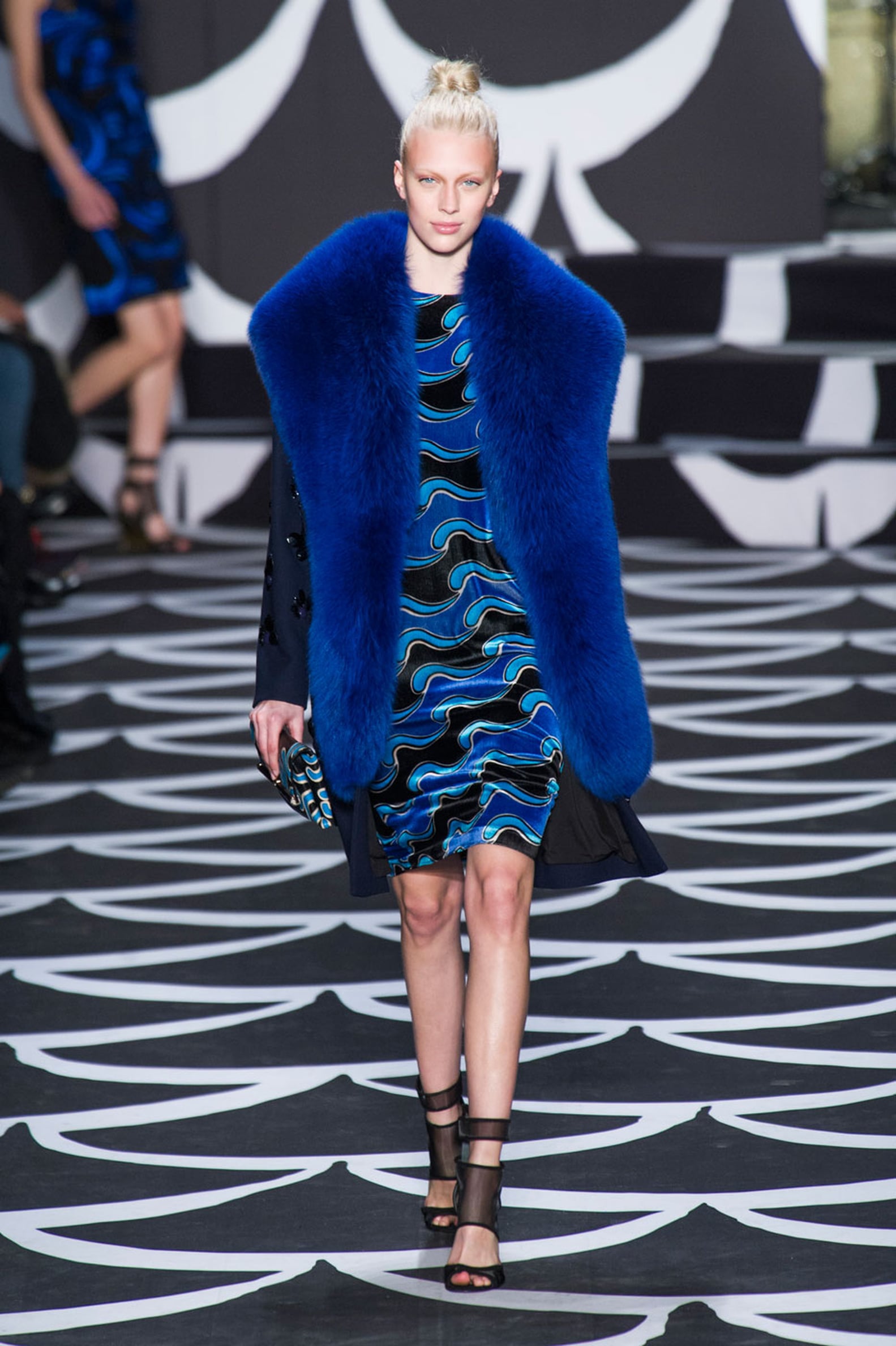 DVF Fall 2014 Runway Show New York Fashion Week PS Fashion